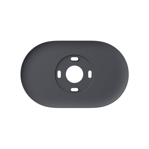 Google Nest Thermostat Trim Kit - Made for the Nest Thermostat - Programmable Wifi Thermostat Accessory - Charcoal