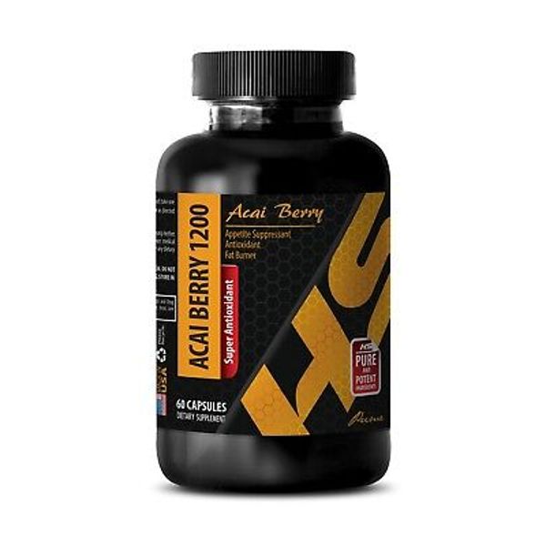 Weight management food - ACAI BERRY LEAN 550MG 1B - acai very berry