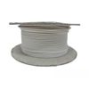 Single Core Cable 17.5 Amp Rated 2.0mm² 12v 24v (10 Metres White) Stranded Copper Wire