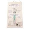 Sharper Image Portable Facial Steamer Featuring Ionic Cleansing