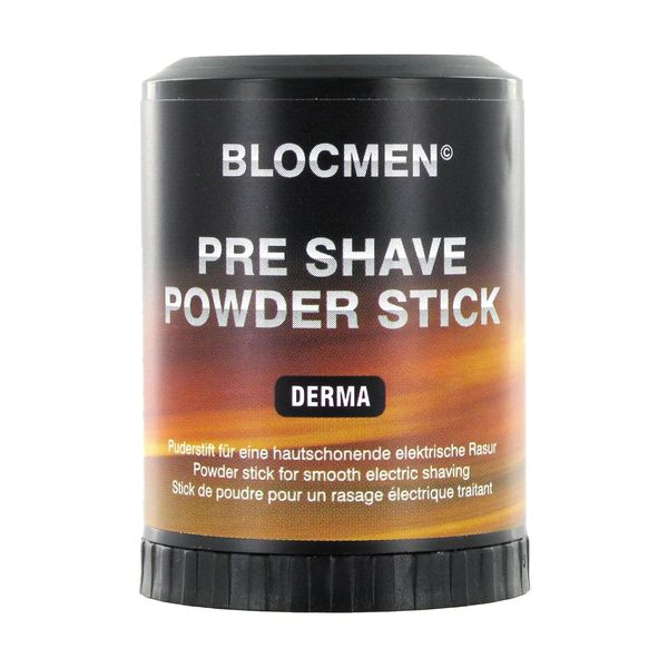 Derma Pre Shave Powder Stick