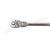 1/4 Drive x 11" Long - Extra Long Flexible Head Ratchet Quick release 