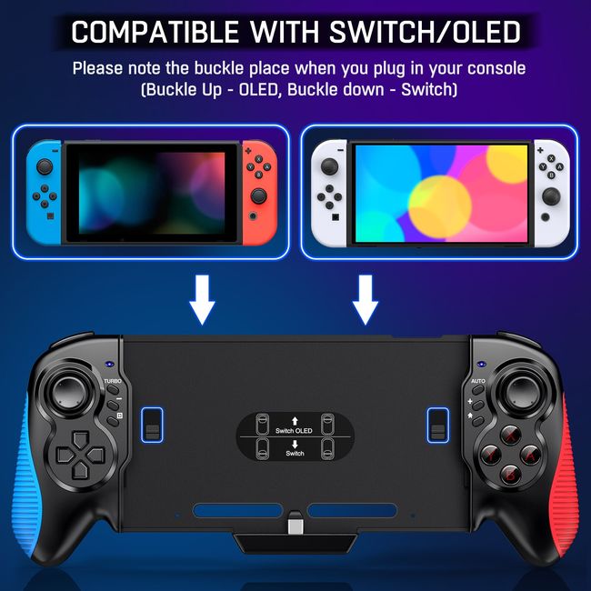 BEBONCOOL For Nintendo Switch Controller/Switch OLED Handheld Double Motor  Vibration Joystick For Nintendo Switch Accessories