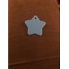 50-Anodized Aluminum Blank Pet tags Seconds Not Perfect- engravable