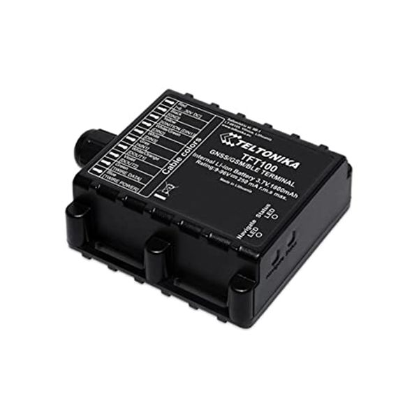 Teltonika TFT100TSTAA0 - TFT100 - Electric Forklift/E-Scooter Tracker Plus, CAN Interface