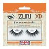 ZURI Fauxmink False Eyelashes | XD/8D X-Dimensional Natural False Lashes | False Eyelashes Natural Look | Thick Eyelashes With Lash Applicator | Natural Eyelashes with Glue | Mink Eyelashes Style #903
