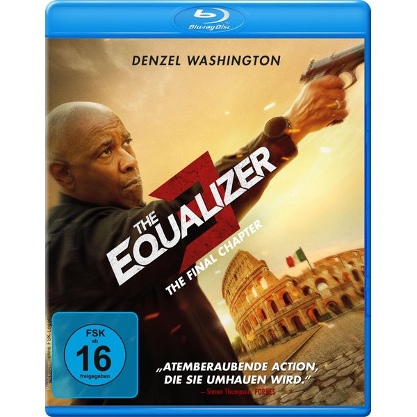 The Equalizer 3 - The Final Chapter [Blu-ray]