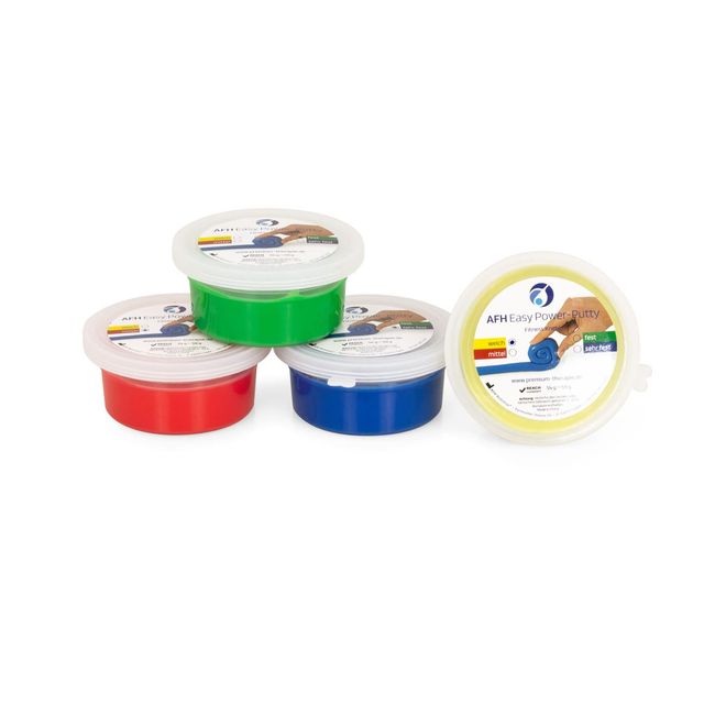 AFH Easy Power Putty® | 4er Set | ca. 57g