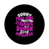 Pipe Layer Wife Girlfriend Drain Layer Pipelayer PopSockets Swappable PopGrip