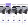eXtremeRate Tactile Version Clicky Hair Trigger Kit for ps5 Controller Shoulder Buttons, Custom Tactile Bumper Trigger Buttons for ps5 Controller BDM-010 BDM-020, Mouse Click Kit for ps5 Controller