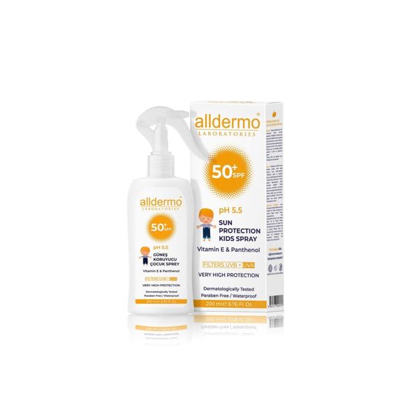 ALLDERMO SUN ÇOCUK SPREY 200ML SPF50