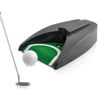 Jasfyee Golf Automatic Putting Cup, Golf Return Machine with 5Pcs Golf Ball Spikes, for Golf Training Indoor Office Auto Returning Practice
