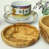Olive Tree Circle Shallow Plate, 4.7 inches (12 cm)