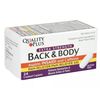 SHIP N 24 HOURS-Quality Plus Extra Strength Back & Body, 24-ct. Bottle