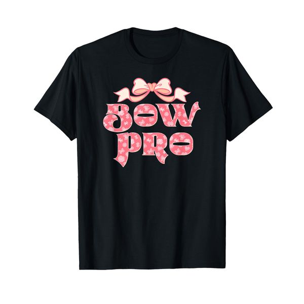 Craft-Band and Bow Maker Bow Pro Cute T-Shirt, black, S