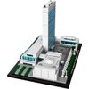LEGO Architecture United Nations Headquarters