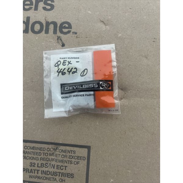 NEW Devilbiss QEX-4642