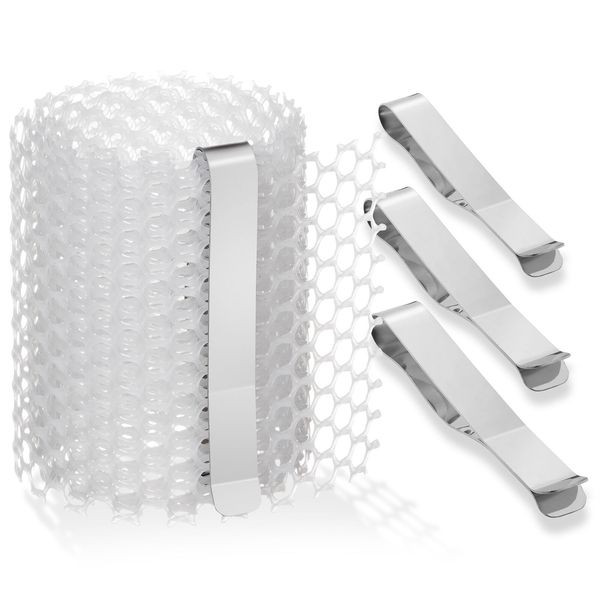 Mesh and Clip Stabilizer Kit for Cotton Candy Machine / Candy Floss Maker