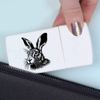 'Hare Portrait' Pill Box with Tablet Splitter (PI00029425)