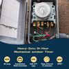T101M Mechanical Time Switch,24-Hour 120 V Mechanical Time Switch,SPST, Mechanism Only