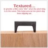 2 inch Wide Pinch Dogs Made from Solid Steel and Textured for Better Holding Power (10 Pack of 2 inch Pinch Dogs)