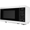 SMC0760KW Compact Countertop Microwave Oven with Removable 10" Carousel Turntabl