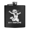 6oz (170ml) 'Awesome Kid' Pocket Hip Flask (HP00032730)