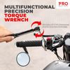 PRO BIKE TOOL Click Bicycle Torque Wrench Set, 2-20 Nm - Includes Storage Box...