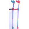 Colorful Clutch Baby Rubber Toe Red