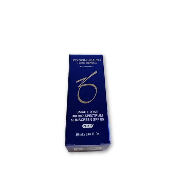 ZO Skin Health Smart Tone Broad-Spectrum Sunscreen SPF 50 Travel Size 0.67 Fl Oz