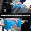 LAUCO Heavy Duty Slide Hammer Dent Puller Set, 14pc Car Dent Remover Tools