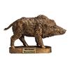 Deitert Wild Boar Trophy 39682 Bronze