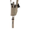 Barsony Desert Sand Vertical Shoulder Holster for HK VP9, 40 4" Left