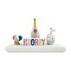 Mud Pie Large Celebrate Led Sitter