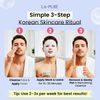 Korean Snail Mucin Mask – Cruelty-Free – 10 Hydrating Sheet Masks | Sheet Mask Pack for Signs of Aging, Aid Skin Repair & Hydration – Pure Snail Mask for Face with Collagen & Hyaluronic Acid