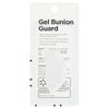 Equate Gel Bunion Guard Protect Big Toe Joint Soft Flexible Pad Absorbs Pressure