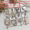 Nail Parts Set of 20 Flower Pearl Heart Nail Parts 3D 3D Stone Glitter Nail Art Parts Metal Parts Jewelry Parts Handmade Deco Parts Random Shape