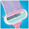 Gillette Venus Women's Disposable Razor with Blades, Sensitive, 3 Count