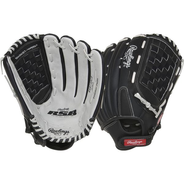 Rawlings | RSB Slowpitch Softball Glove | Right Hand Throw | 14" - Basket Web