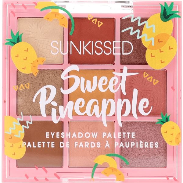 Sunkissed Citrus Crush Face Palette 15.6g