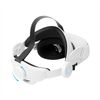 SHEAWA Headband, Headband, Compatible with Meta/Oculus Quest 2, Reducing Weight, Replacement Part, Accessory, Replacement Part