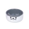 Nobby Cat Face Ceramic Bowl Diameter 13 x 4 cm 0.16 L White