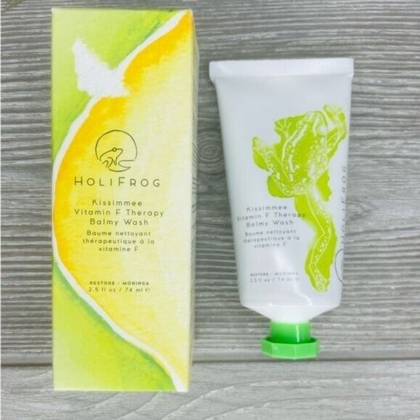 New Kissimmee Vitamin F Therapy Balmy Wash 2.5fl oz face care self care