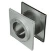 DURAVENT PELLETVENT PRO Pipe 4" Diameter Wall Thimble #4PVP-WT NEW! PELLET VENT