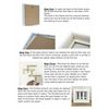 Oak Effect 3D Deep Box Picture Frame Display Memory Box For Medals Memorabilia Flowers etc (A3)