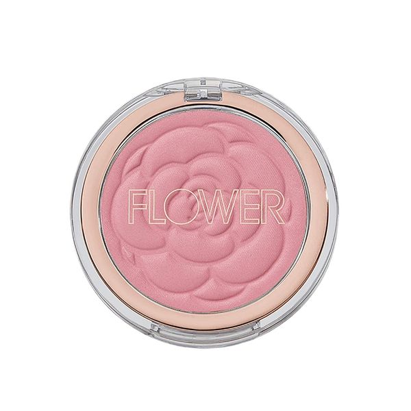 Flower Beauty Flower Pots Powder Blush - Smooth & Silky, Skin Tone Enhancing, Soft Satin Finish Makeup (Sweet Pea)