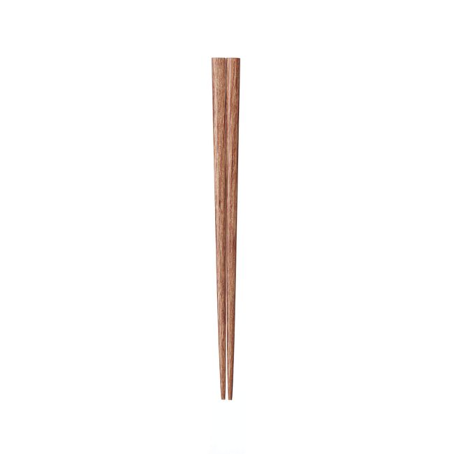 New Chopsticks Standard 6.9 inches (17.5 cm) Brown/Red/Black Chopsticks - Dishwasher Safe - Laminated Reinforced Wood - Made in Japan