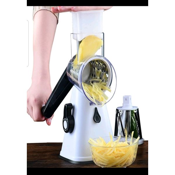 Spiralizer For Vegetables, Vegetable Slicer Chopper, Rotary Cheese Grater With 3
