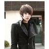 [Everyday Men's Wig Three Colors] Short Full Wig / Wig with Net Men's Wig (Light Brown)