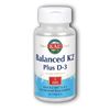 Balanced K2 Plus D-3  60 Tabs By Kal